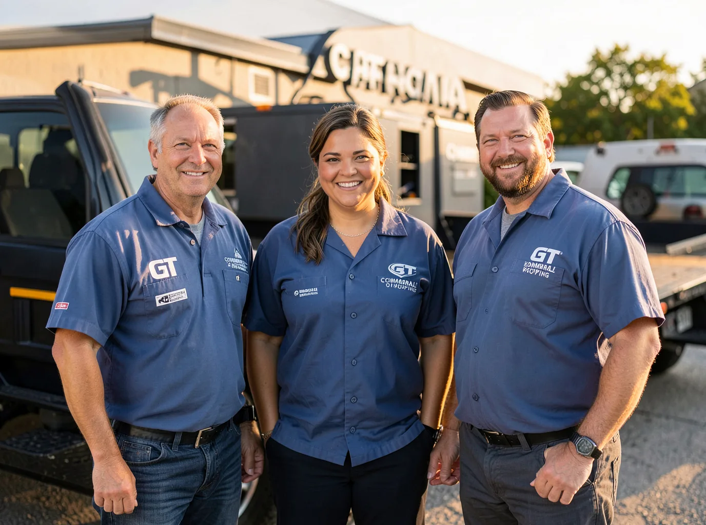 Flat Roof Repair company in Panna Maria, TX