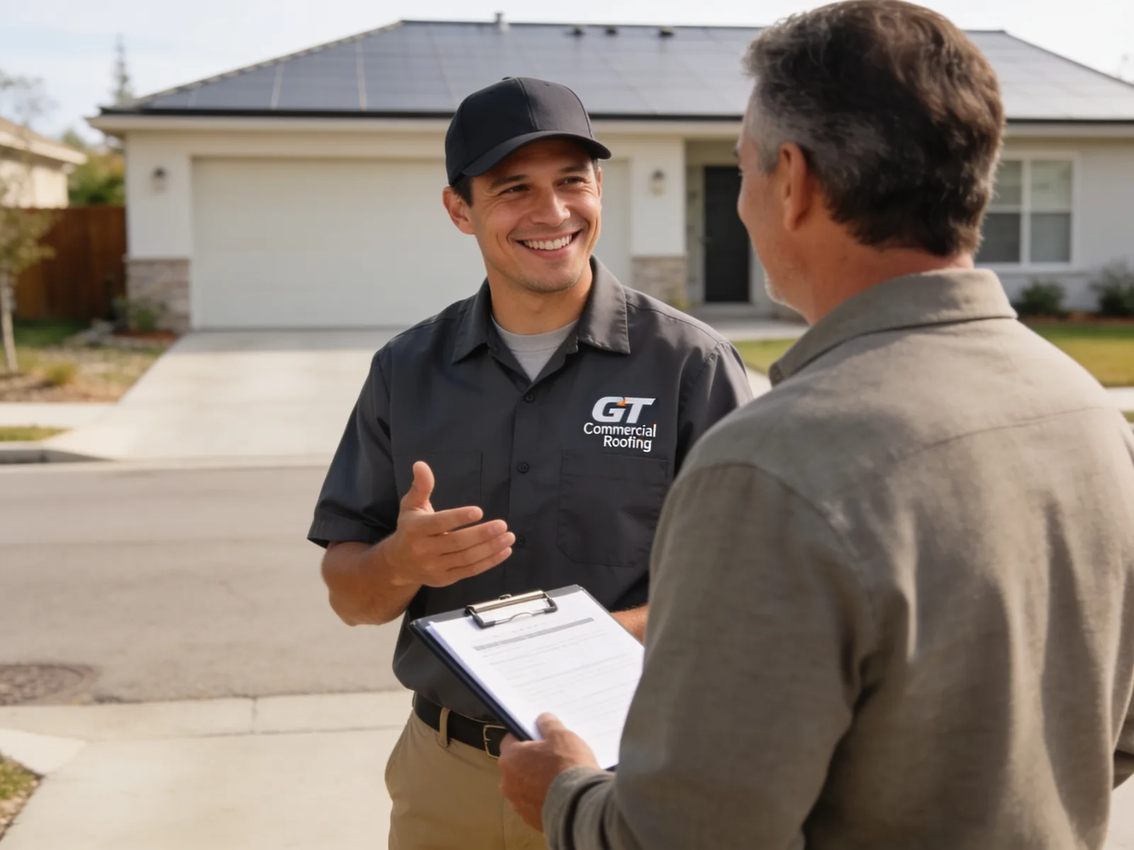 Flat Roof Repair Panna Maria, TX FAQs